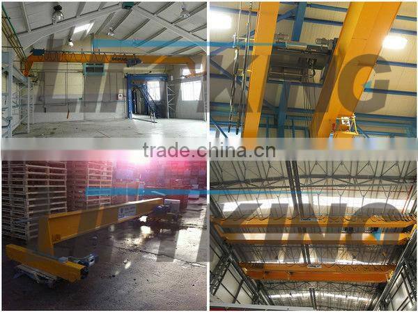 single girder crane