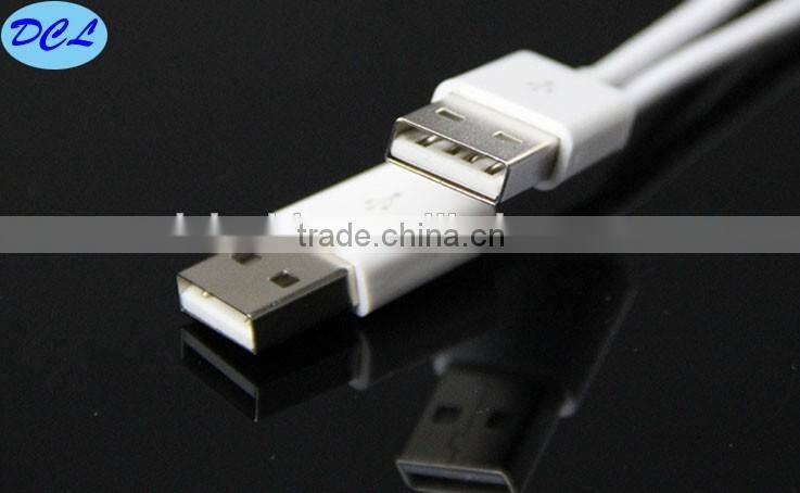1M USB2.0 AM to AM cable