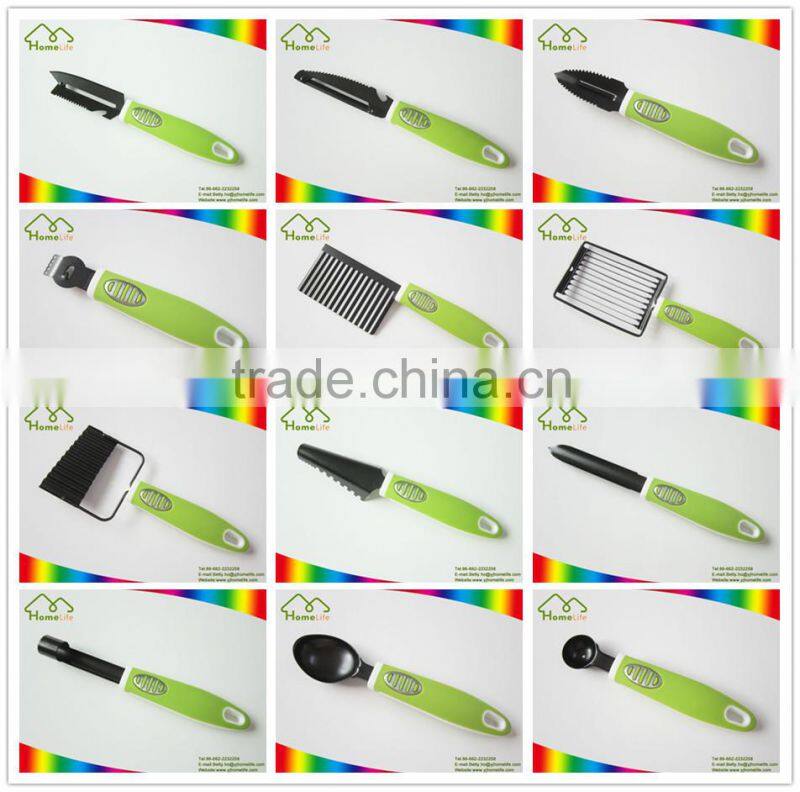 High quality kitchen gadgets stainless steel fruit apple peeler