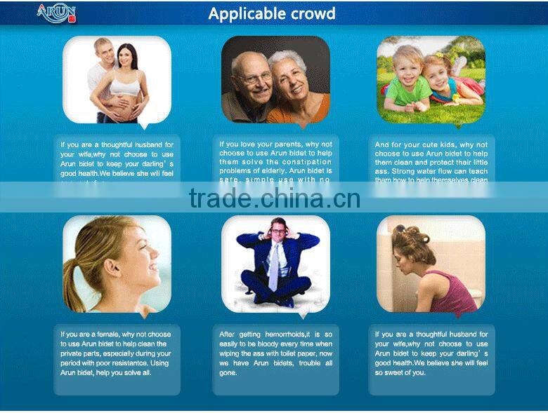 Arun simple manual bidet portable bidet
