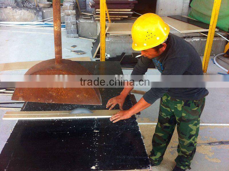 Construction timber will be replaced by WPC construction formwork