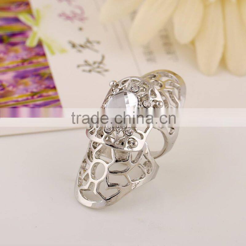 Hot premier jewelry hollow out wedding rings
