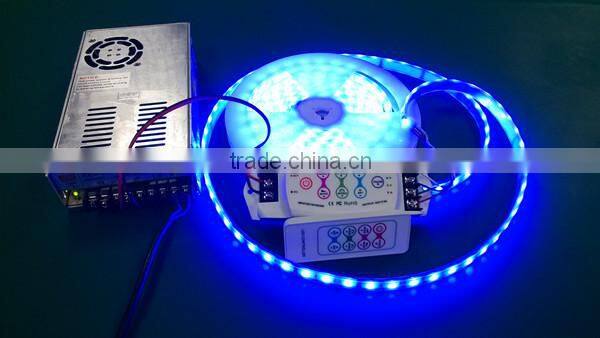 Bincolor touch panel and RF remote control rgb led strip 12v controller