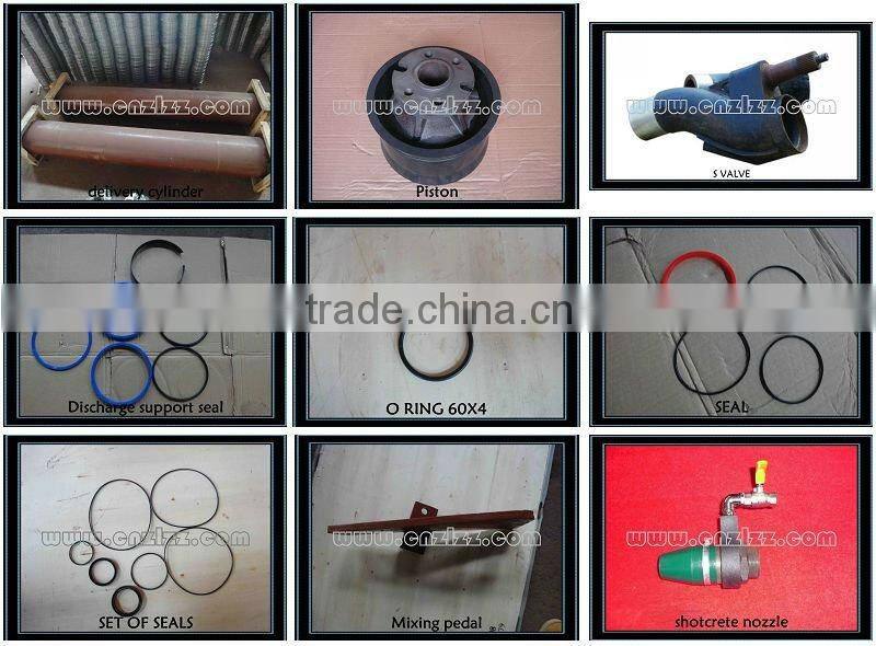 concrete pump spare parts - pm pump pipe