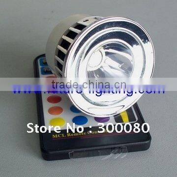 5w color changing high power led bulb light