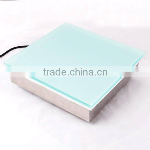 CE RoHS 300x300mm color changing white led brick