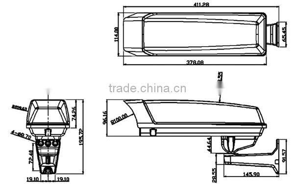 LS VISION 5mp cctv lens panorama camera de surveillance full hd