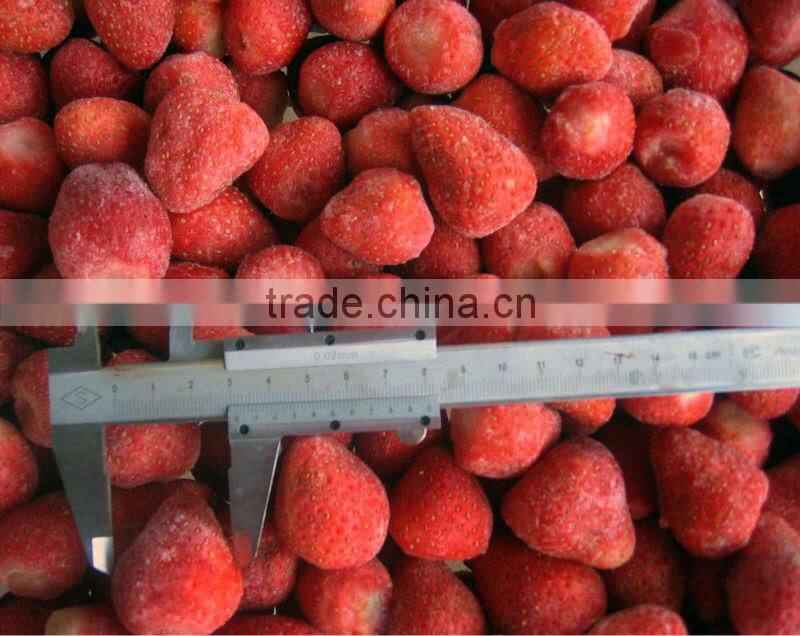 new crop IQF bulk strawberries whole