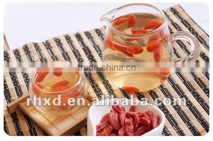 High quality dried raw goji berries