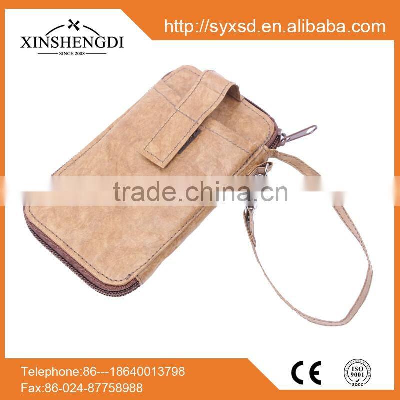 2016 hot sale bright litht side by fabric 100% cotton quilted girls Brown Kraft Paper Bag