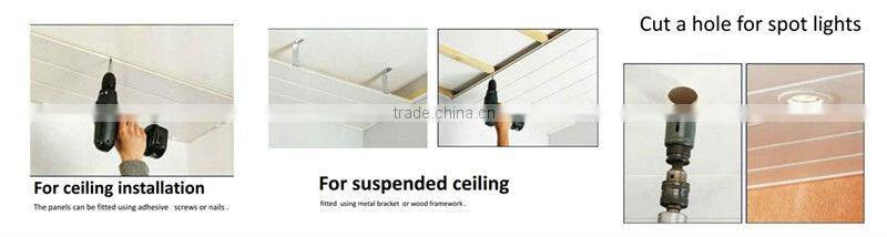 pvc ceiling profile