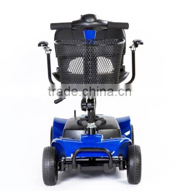 Electric scooter 180W 4 wheel adult mobility scooter for adults, long range electric scoota