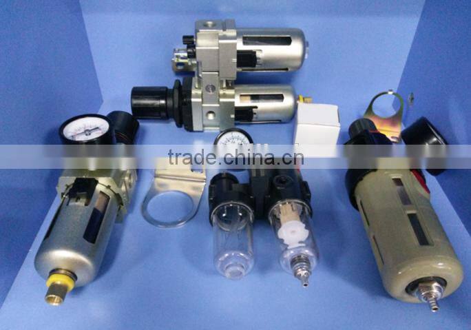 1/8~3/4 aluminum Control units Manual Way Valve 3 2 position