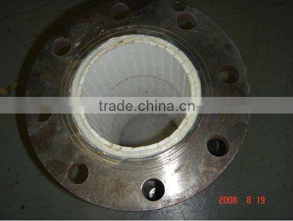 Export to Latvia Market--Wearproof Ceramic Elbow