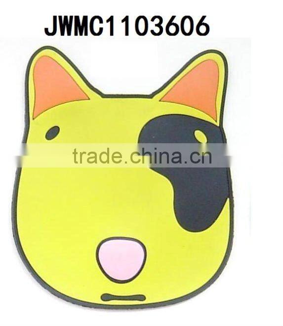 2015 factory custom eco-friendly drawing vary pattern Coaster pvc coaster