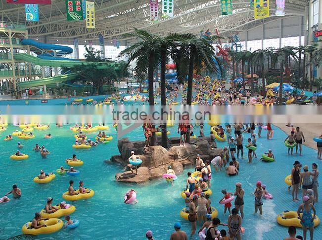 Water Playground Equipment Family Wave Pool Machine