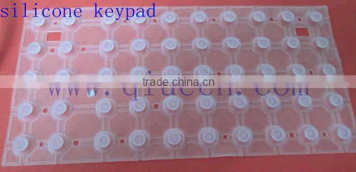 Custom Comductive silicone keypad/buttons