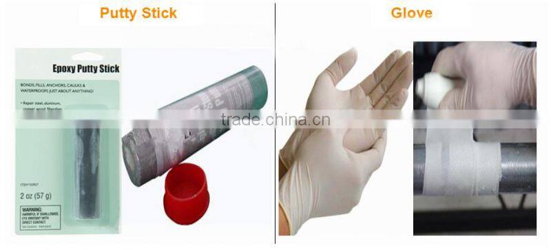High Rigidity Fiberglass Cast Bandage Fiberglass Pipe Repair Kits