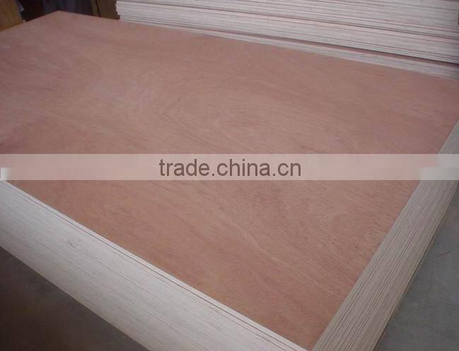 Linyi Plywood Factory Poplar Engineered Veneer Plywood/ E1 Plywood