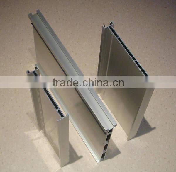 sound proof aluminium curtain wall curtain wall for commerical use
