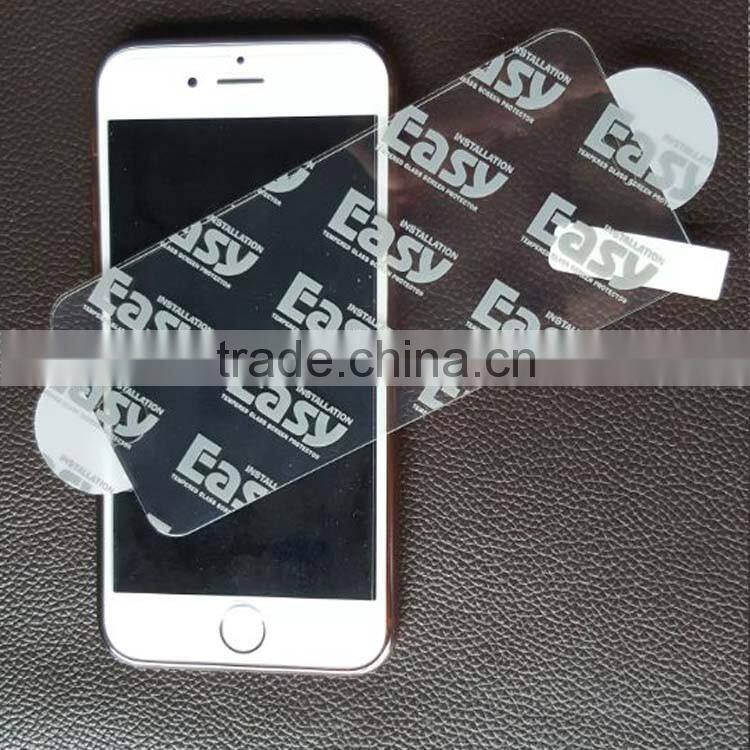 ITOP So Easy Kit Installation 0.33MM 2.5D Clear Tempered Glass Screen Protector for iPhone 6