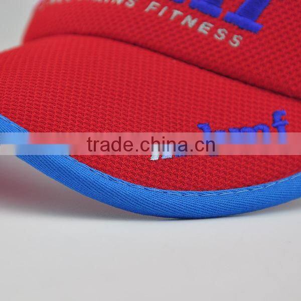 sports visor caps/running visor cap