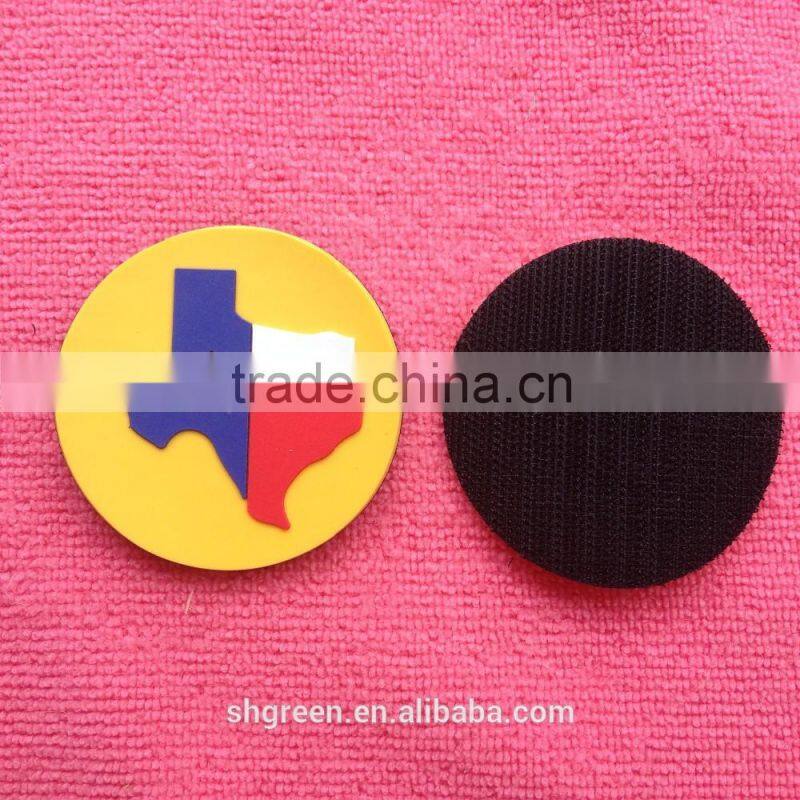 Perfessional factory making apparel PVC&silicone label