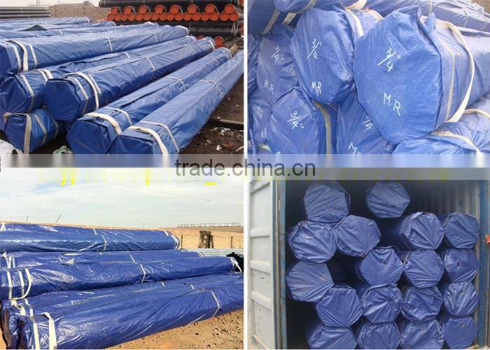 1/2" to 14" ASTM A106B/A53B Carbon Seamless Schedule 80 Black Steel Pipe In Large Stock