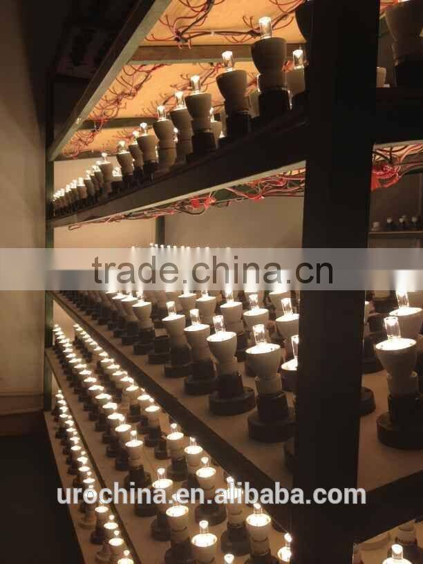 CUL approved 3w 5w E12 E14 led candles with real flame