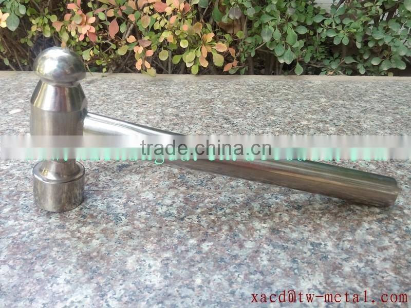 Light weight titanium hammer Customized titanium bicycle tools hammer XACD titanium bike tools hammer