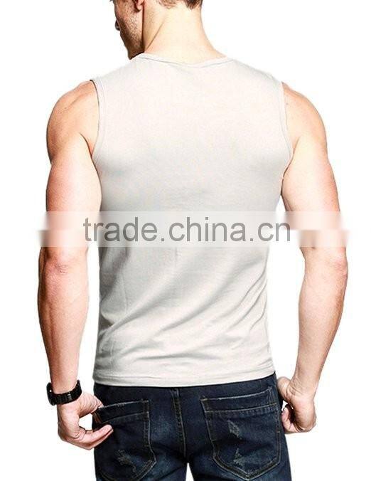 OEM Men's Slim Stretch Fit Basic Tank Top #151104148