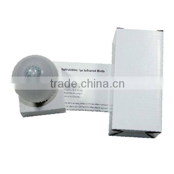 factory sale E27 5w outdoor light sensor bulb