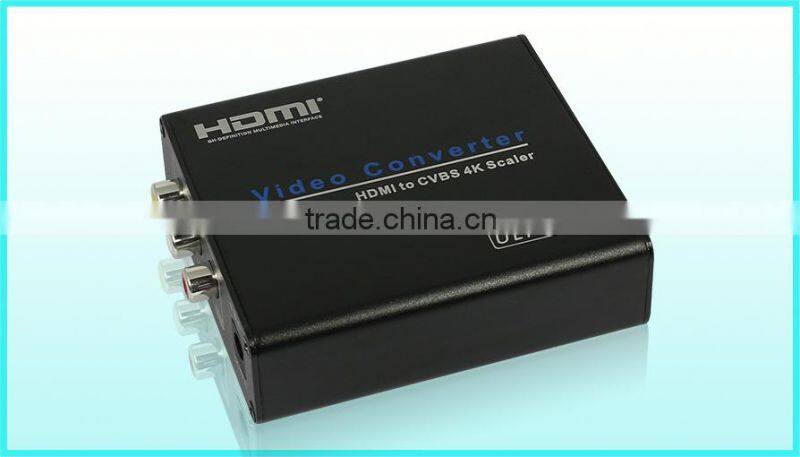 4Kx2K HDMI to AV Converter Box