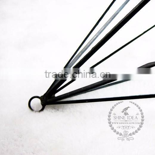 16.5*16.5*26.5cm geometric tower shape glass terrarium flower arrangement air plant planter greenhouse home decoration 0100012