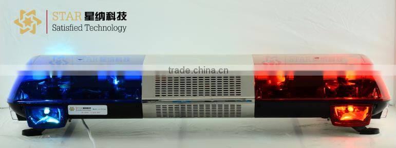 motorcycle warning light bar for police