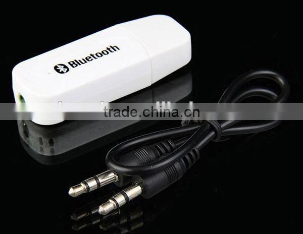 3.5mm 2 in 1 wifi bluetooth usb adapter for speaker