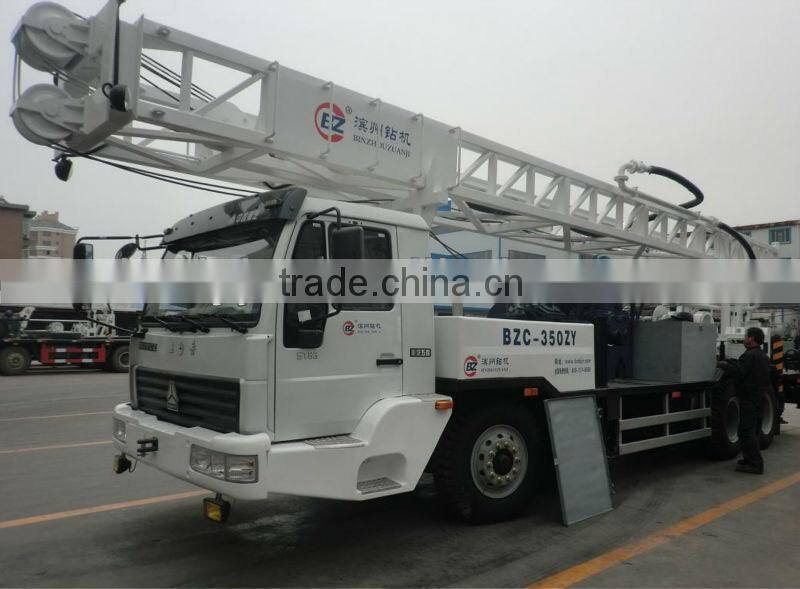 rotary table water well drilling machinery 300 meters