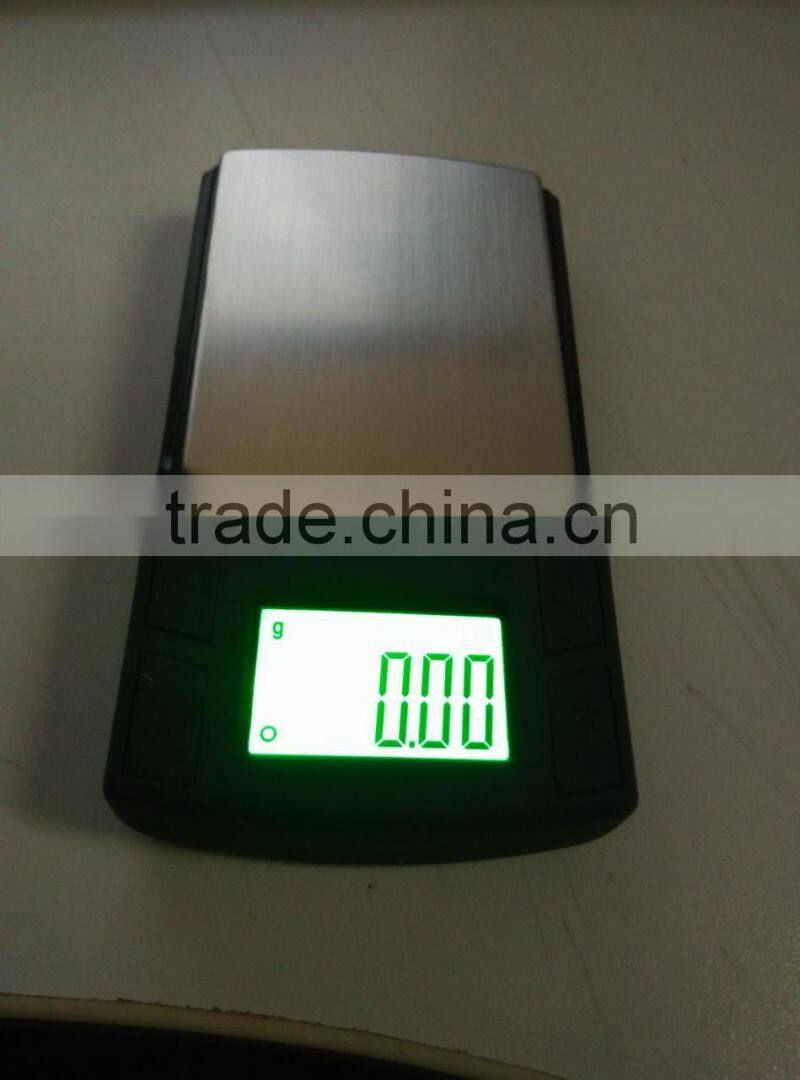 digital pocket scale