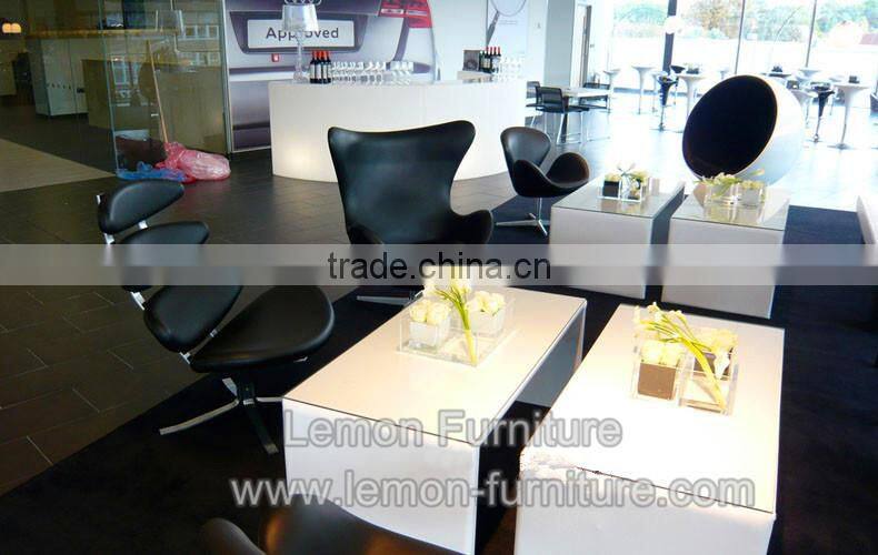 indoor chaise lounge poul volther leather corona chair with ottoman in living room