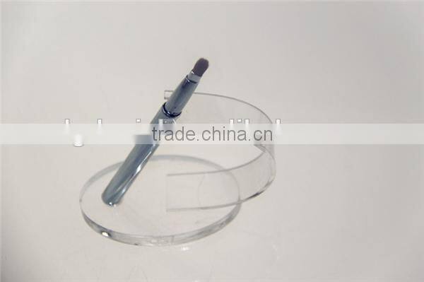 Cherry Shaped Single brush for lip silver aluminum makeup lip brush