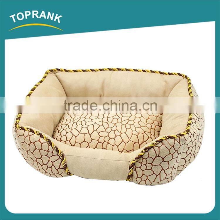 Familiar With ODM Factory Lovely Animal Crate Dog Bed Sofa Heated Dog Bed Large