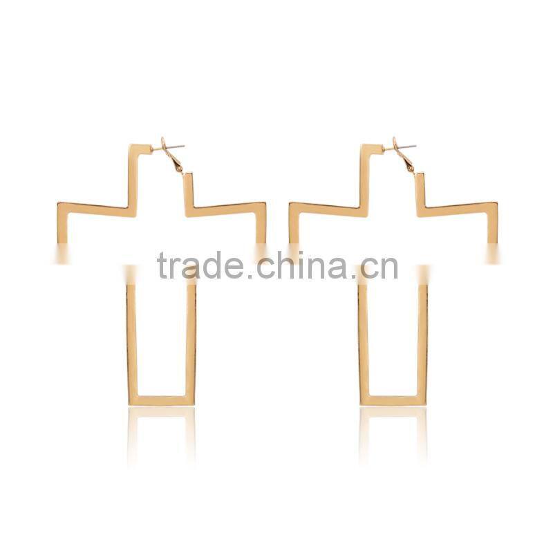 Pretty Steps black cross earrings name brand fashions in jewelry