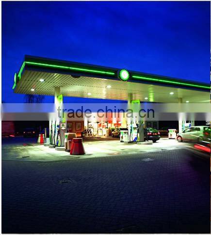 CE RoHS Led Lamp Cob Led Downlighting Factory 100W Led Gas Station Lamp
