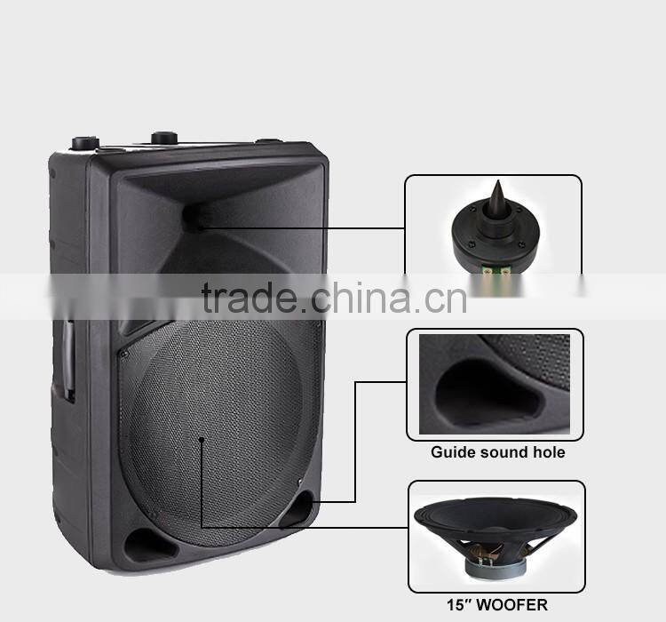 High Power 15inch Subwoofer Good Quality Outdoor Speaker