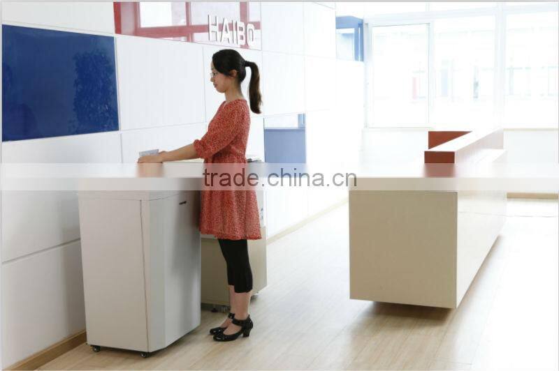 Micro cut heavy duty paper shredder 25 sheets for whole department or office