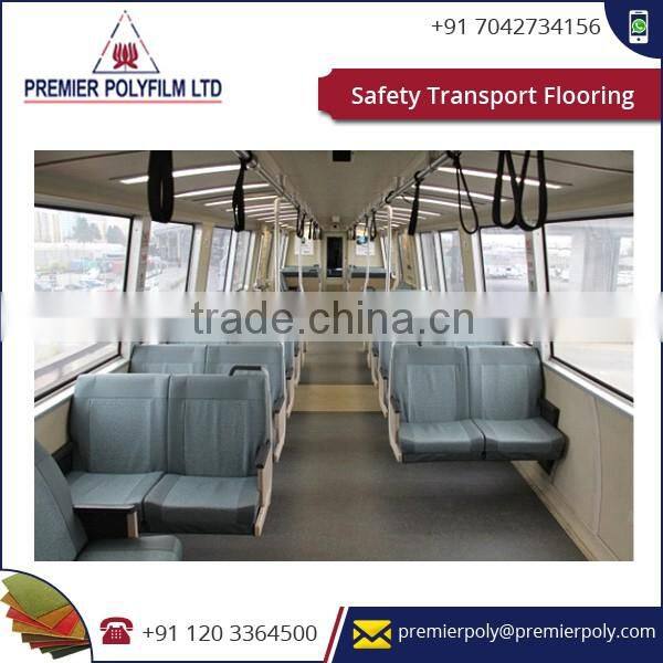 Safety Transport Flooring For the most part Utilized As Transport Ground Surface, Trains And Vehicles