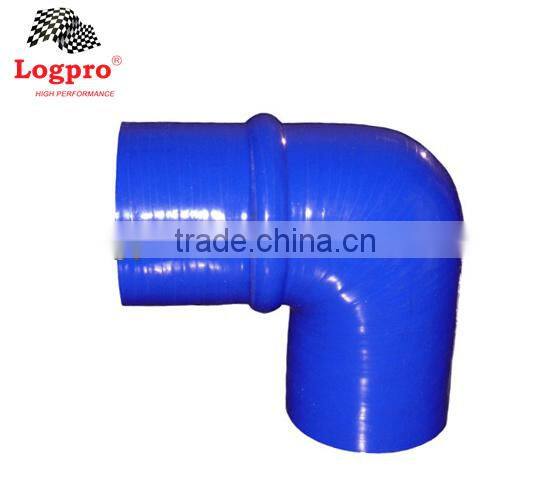 Silicon Hose Rubber Hose 90 Degree Elbow Hump Silicone Hose ID:38mm-114mm