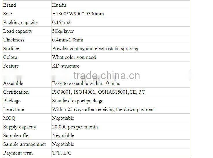 muti-function steel locker office file cabinet with 2 door on sale