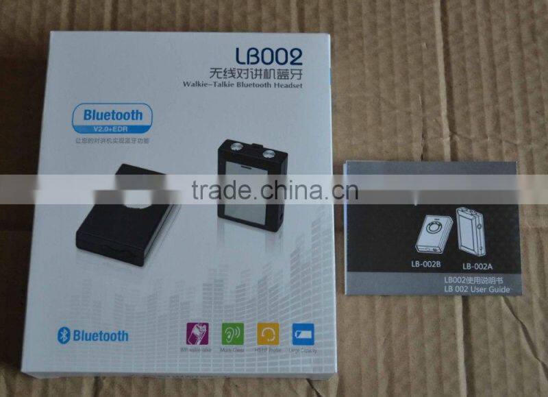 Radio accessories LB-002 two way radio bluetooth earphone