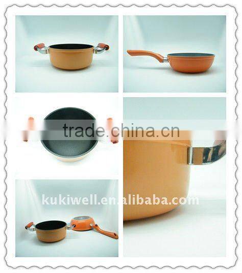 forged die cast pot